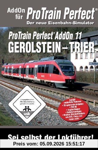 ProTrain Perfect - Add-on 11: Gerolstein - Trier