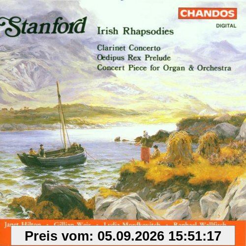 Orchesterwerke (Irische Rhapsodien)