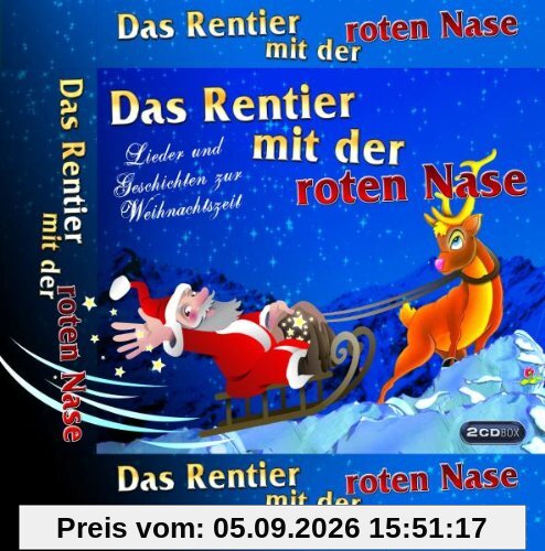 Das Rentier mit der Roten Nase