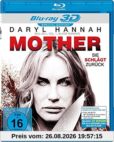 Mother - Sie schlägt zurück [3D Blu-ray]