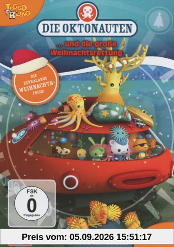 Die Oktonauten... und die große Weihnachtsrettung