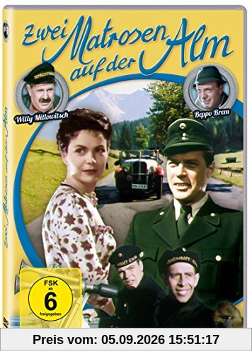 Zwei Matrosen auf der Alm
