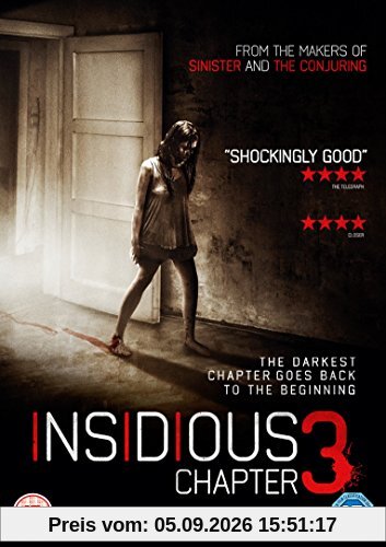 Insidious 3 [DVD] [UK Import]