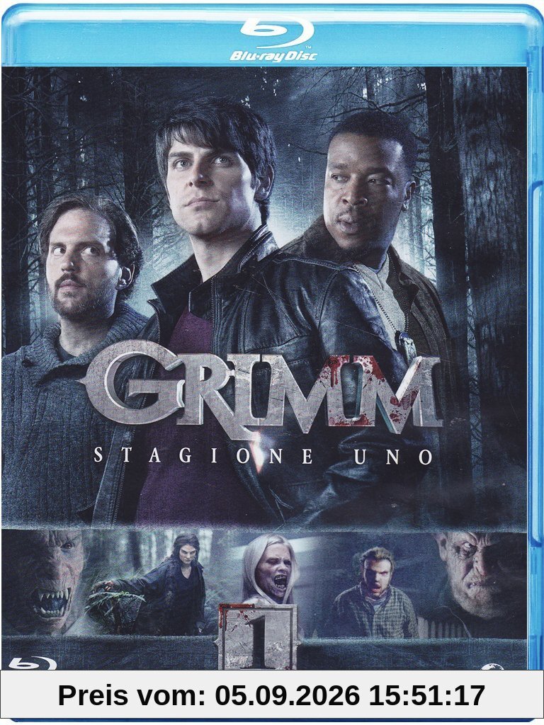 Grimm - Stagione 01 [Blu-ray] [IT Import]