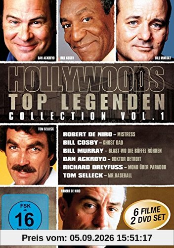 Hollywoods Top Legenden - Collection Vol. 1 [2 DVDs]
