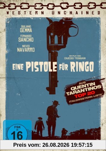 Eine Pistole für Ringo - Western Unchained No. 8