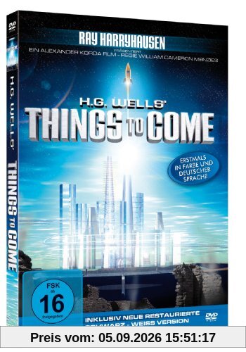 H.G. Wells - Things to come (digital remasterte Special Edition)