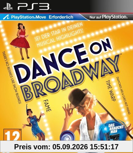 Dance On Broadway [AT PEGI] - [PlayStation 3]