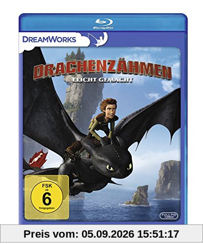 Drachenzähmen leicht gemacht [Blu-ray]