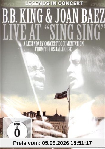 B.B. King & Joan Baez - Live at Sing Sing
