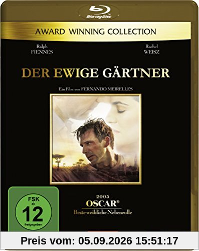 Der ewige Gärtner - Award Winning Collection [Blu-ray]