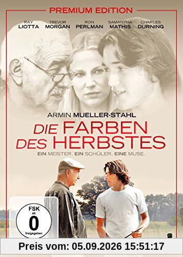 Die Farben des Herbstes - Premium Edition [DVD]