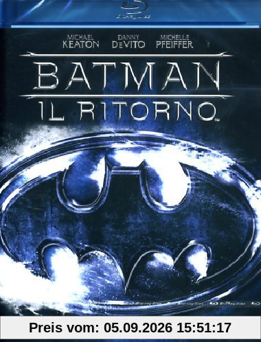 Batman il ritorno [Blu-ray] [IT Import]