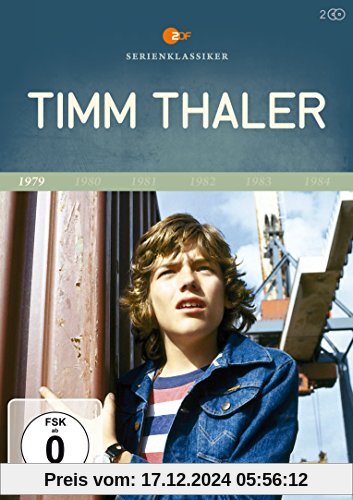 Timm Thaler-die Komplette Serie [2 DVDs]