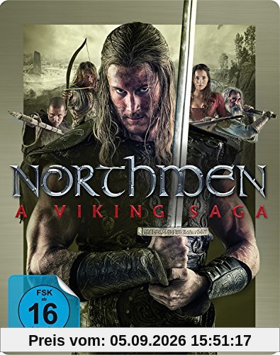 Northmen - A Viking Saga - Steelbook (2-Disc-Set) [Blu-ray]
