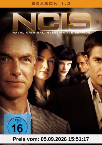NCIS - Season 1, 2.Teil [3 DVDs]