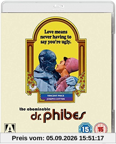 The Abominable Dr Phibes [Blu-ray] [UK Import]