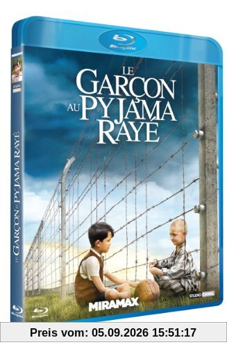 Le garçon au pyjama rayé [Blu-ray] [FR Import]