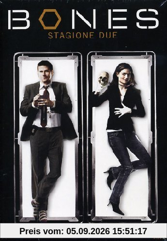 Bones Stagione 02 [6 DVDs] [IT Import]