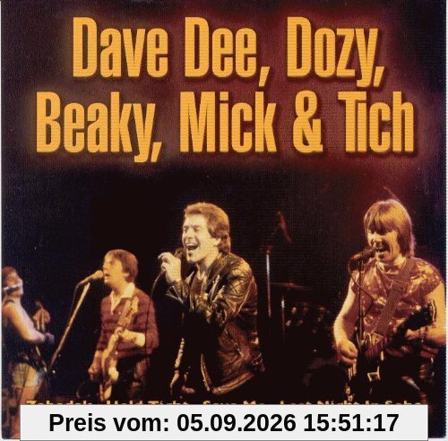 DAVE DEE , DOZY, BEAKY, MICK & TICH - Zabadak