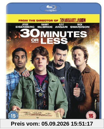 30 Minutes or Less [Blu-ray] [UK Import]