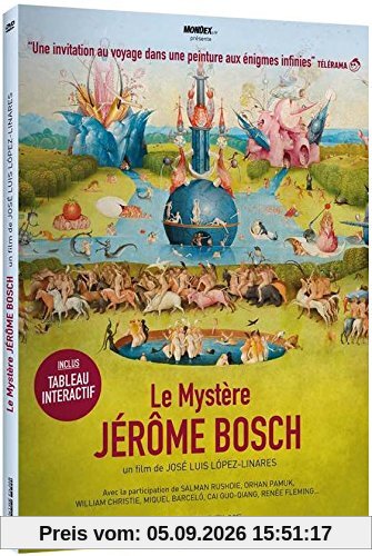 Le mystère jérôme bosch [FR Import]