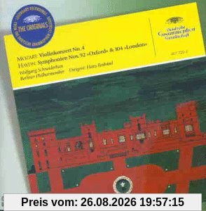 Mozarts Violinkonzert No.4 / Haydns Symphonien No.92 Oxford & No.104 London