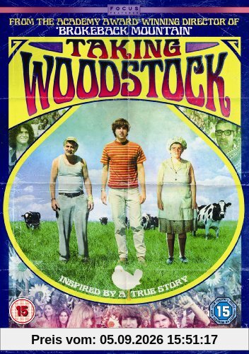 Taking Woodstock [UK Import]