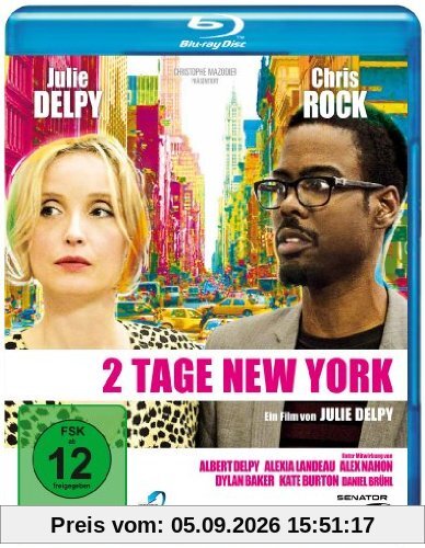 2 Tage New York [Blu-ray]
