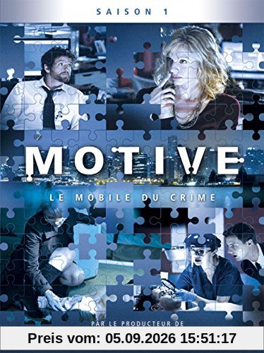 Motive, saison 1 [FR Import]