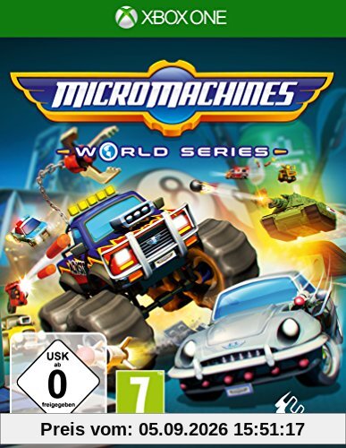 Micro Machines World Series [Xbox One]