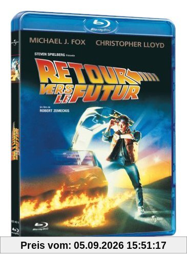 Retour vers le futur 1 [Blu-ray] [FR Import]