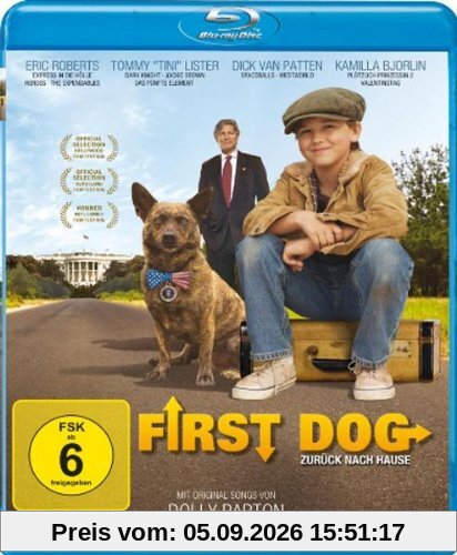 First Dog - Zurück nach Hause [Blu-ray]