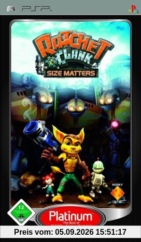 Ratchet & Clank: Size Matters [Platinum]
