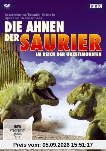 Die Ahnen der Saurier - Im Reich der Urzeitmonster