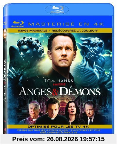 Anges et démons [Blu-ray] [FR Import]