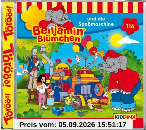 Folge 116: die Spaßmaschine