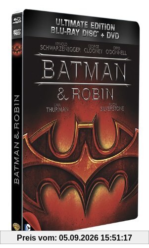 Batman et robin [Blu-ray] [FR Import]