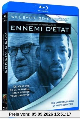 Ennemi d'état [Blu-ray] [FR Import]