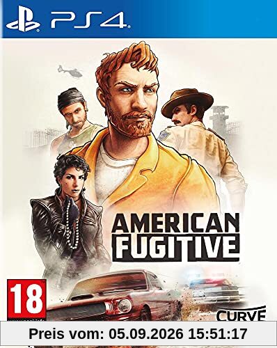 American Fugitive: State Of Emergency (Playstation 4)