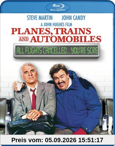 Planes Trains & Automobiles [Blu-ray]
