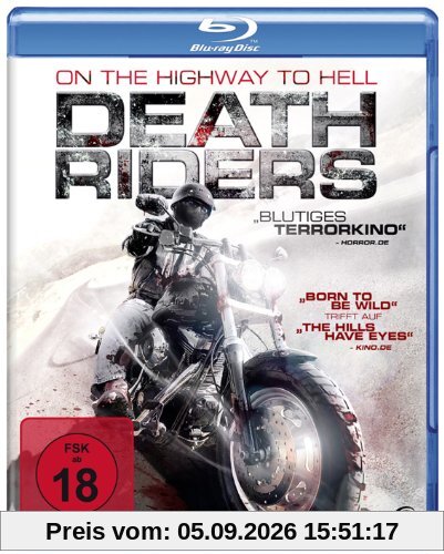 Death Riders - On the Highway to Hell [Blu-ray]