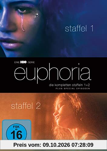 Euphoria - Staffel 1+2 [5 DVDs]