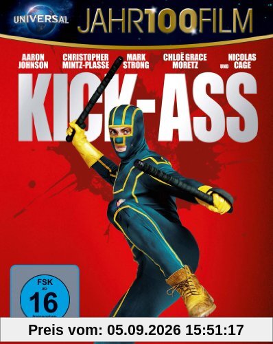 Kick-Ass - Jahr100Film [Blu-ray]