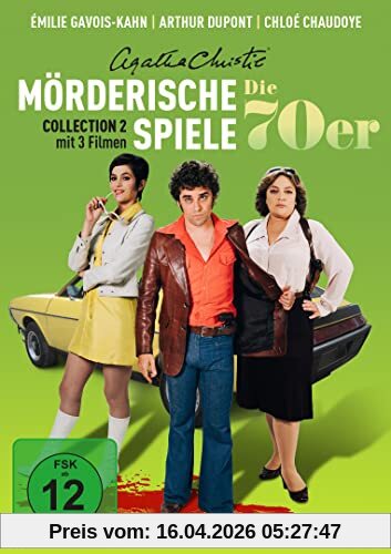 Agatha Christie: Mörderische Spiele - Die 70er. Collection 2 [2 DVDs]
