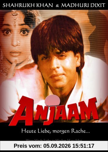 Anjaam - Heute Liebe, morgen Rache (Einzel-DVD)
