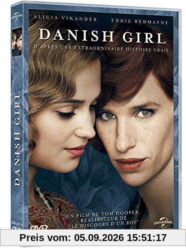 The danish girl [FR Import]
