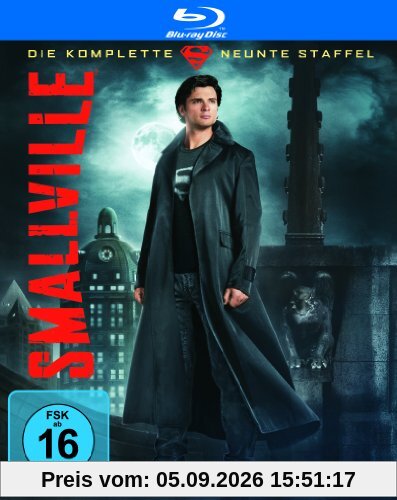 Smallville - Staffel 9 [Blu-ray]