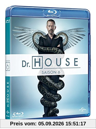 Coffret dr house, saison 6 [Blu-ray] [FR Import]