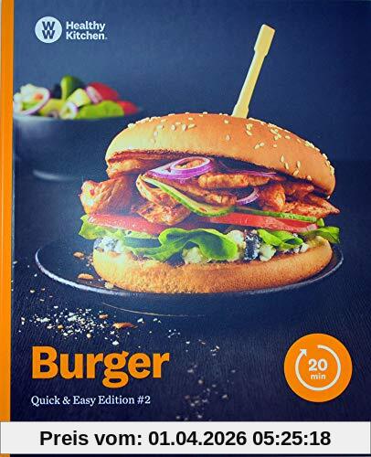 Burger Kochbuch von Weight Watchers 2019 - *Quick & Easy Edition: #2*